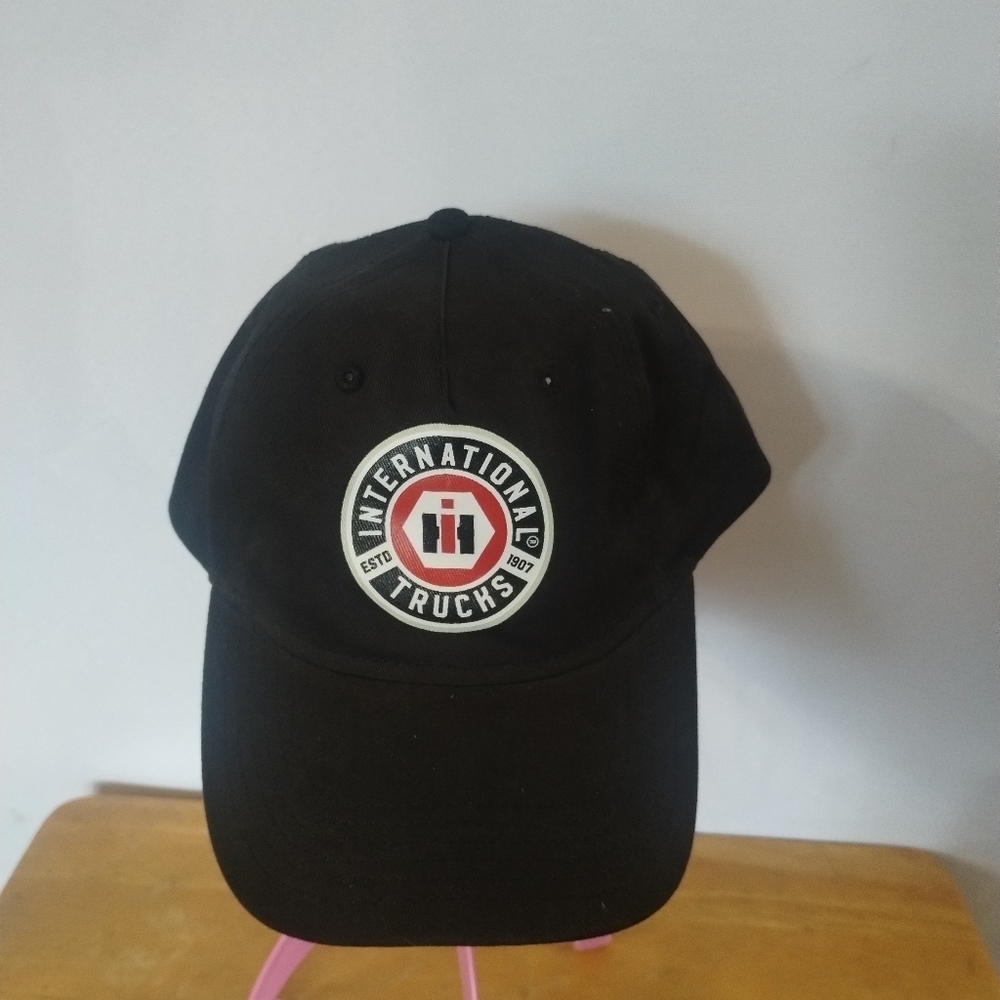 International Motor Truck Service Hat Cap – Vintage Style Adjustable Snap Back